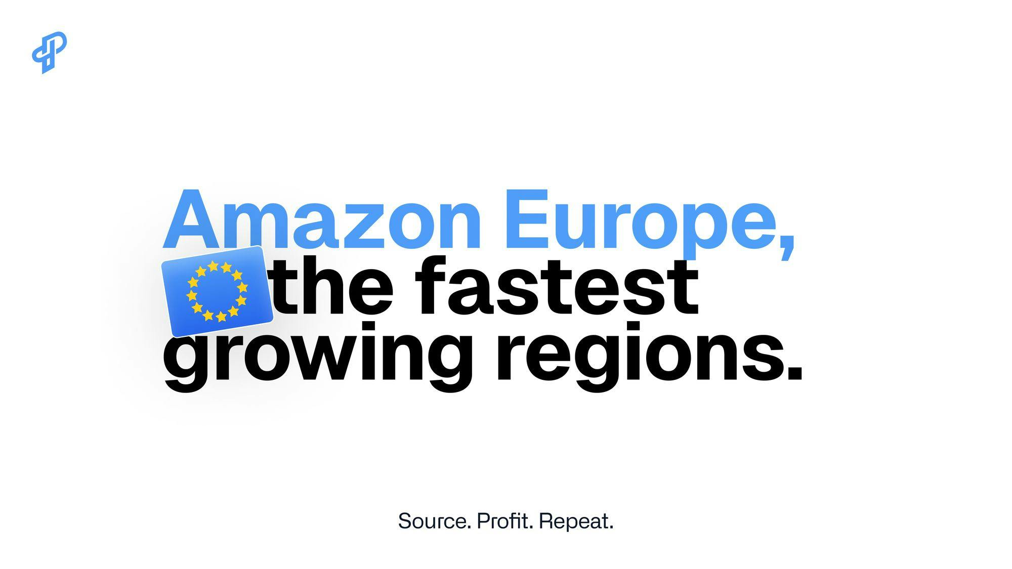 What are the most growing regions in 2024 on Amazon EU marketplace?