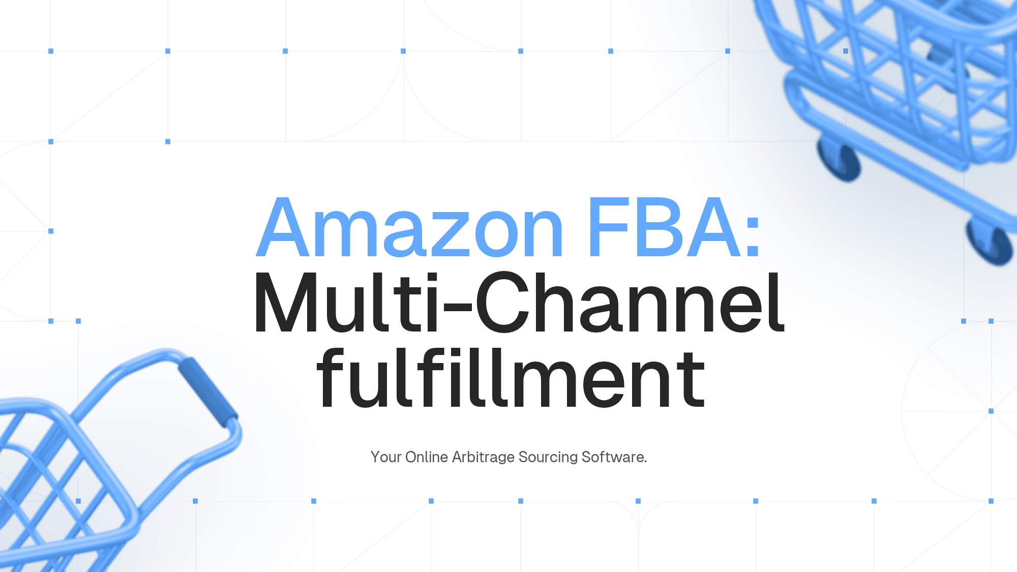 Erfahren Sie, wie Amazon FBA Multi-Channel Fulfillment (MCF) Ihre E-Commerce-Abläufe optimieren kann. Entdecken Sie die Vorteile der Verwendung von MCF zur Verwaltung von Inventar und zur Erfüllung von Bestellungen über mehrere Plattformen hinweg.