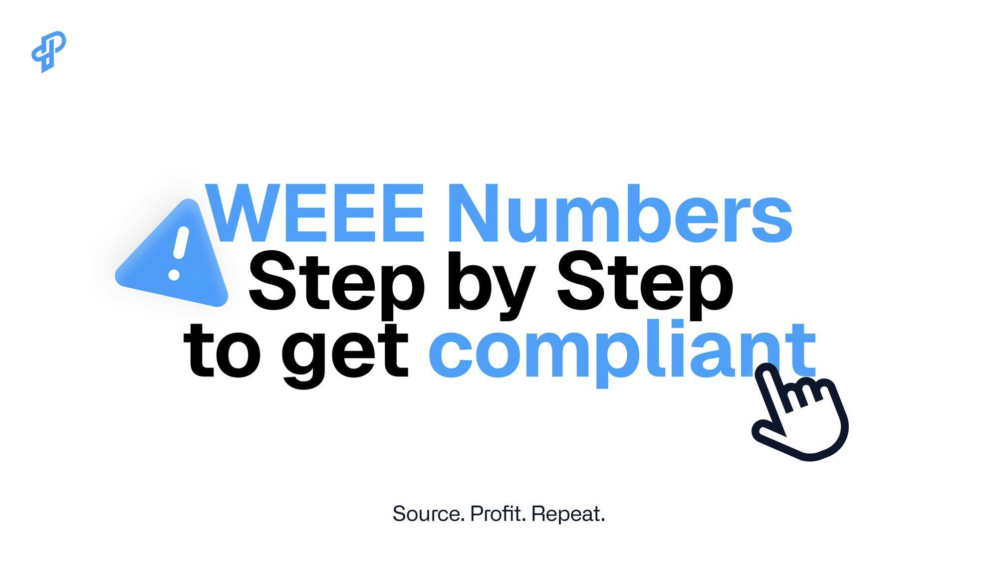 Get compliant with ease! Our "Step by Step: The WEEE Numbers Guide" offers clear instructions and expert tips to navigate WEEE regulations.