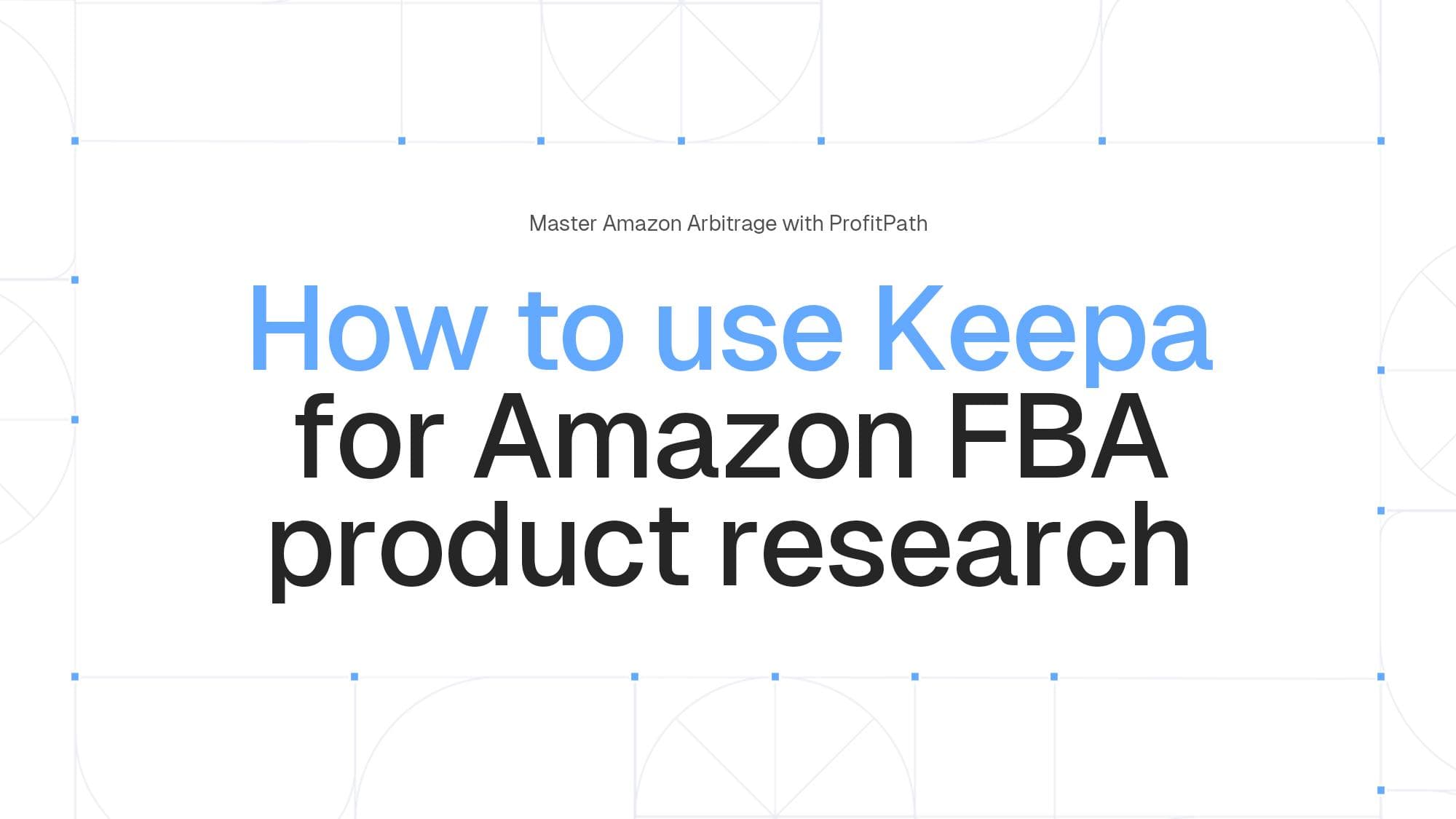 Discover how to leverage Keepa for Amazon FBA product research. Learn to analyze price history, sales rank, and competition to make informed decisions and maximize your profits.