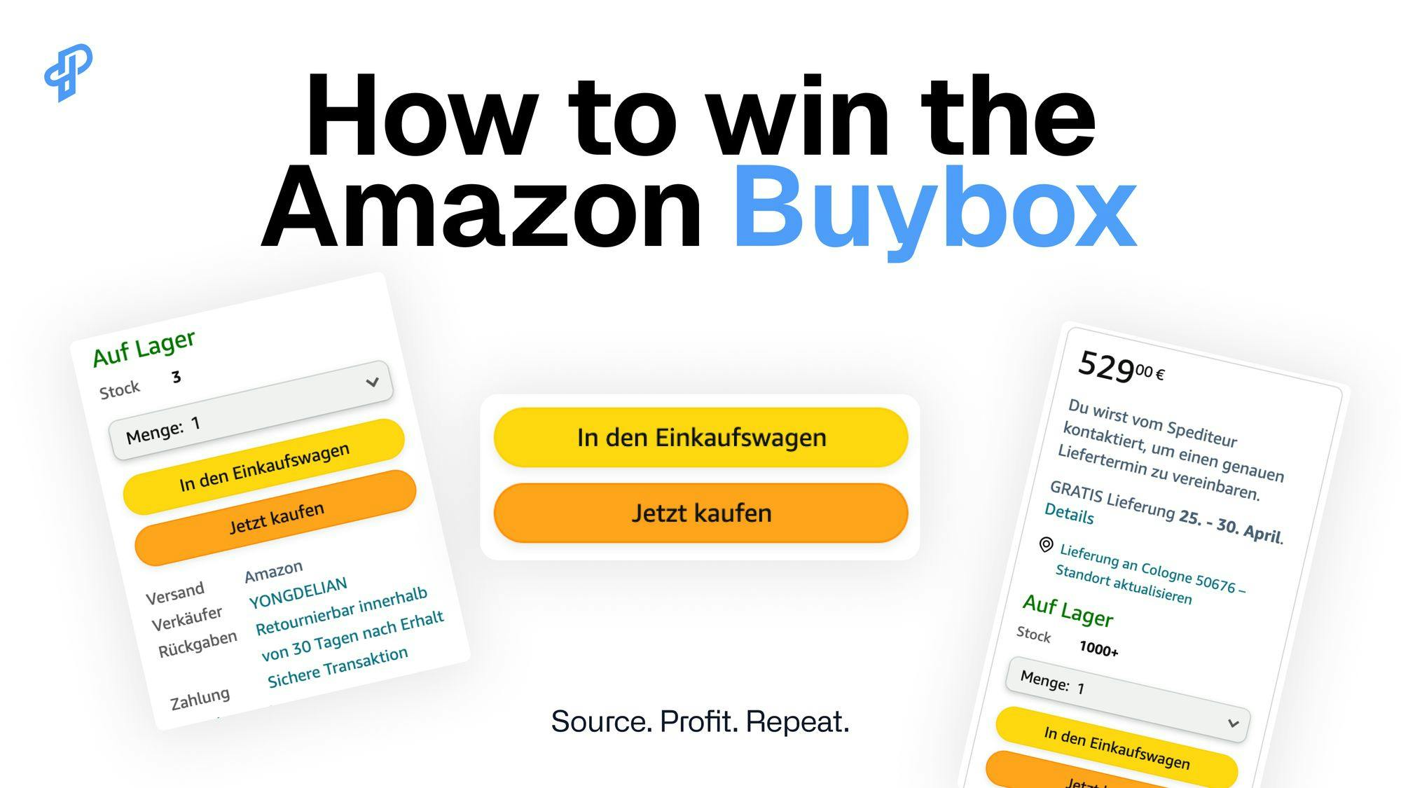 In dem folgenden Blog Artikel zeigen wir dir die wichtigsten Metriken um die Amazon Buybox zu gewinnen, sie ist heutzutage ein entscheidender Faktor dafür wie viel Umsatz du mit einem Produkt machst.