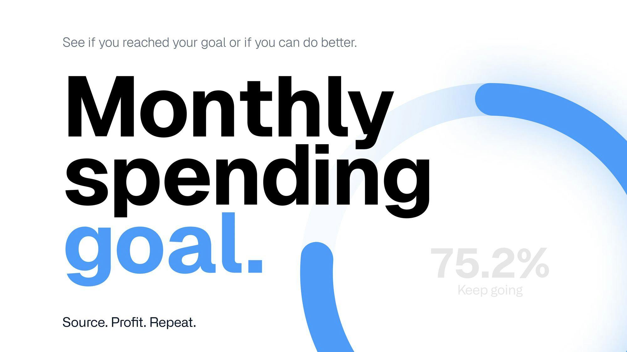 In this article we're about to dive deeper into our newest Monthly spending goal feature with our Inventory feature at ProfitPath. 