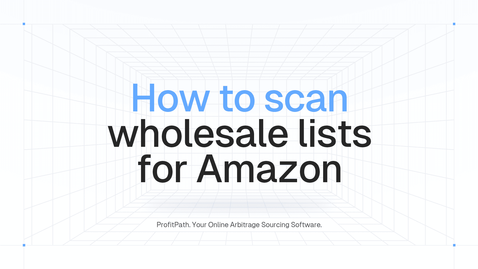 In today's blog post, we will go into detail on how to scan wholesale lists for your Amazon FBA & Arbitrage business and why it is so important to do this with software.