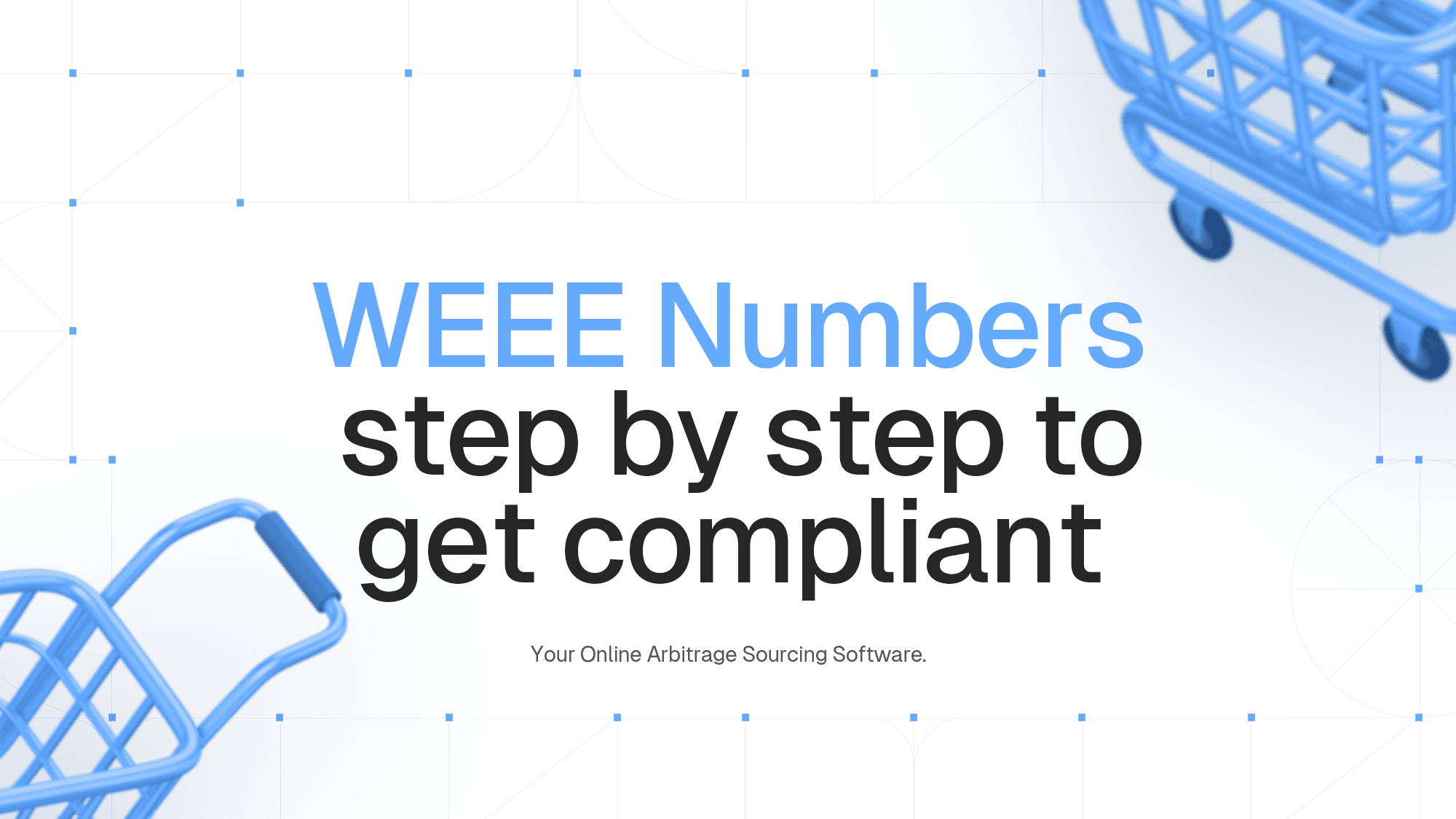 Get compliant with ease! Our "Step by Step: The WEEE Numbers Guide" offers clear instructions and expert tips to navigate WEEE regulations.