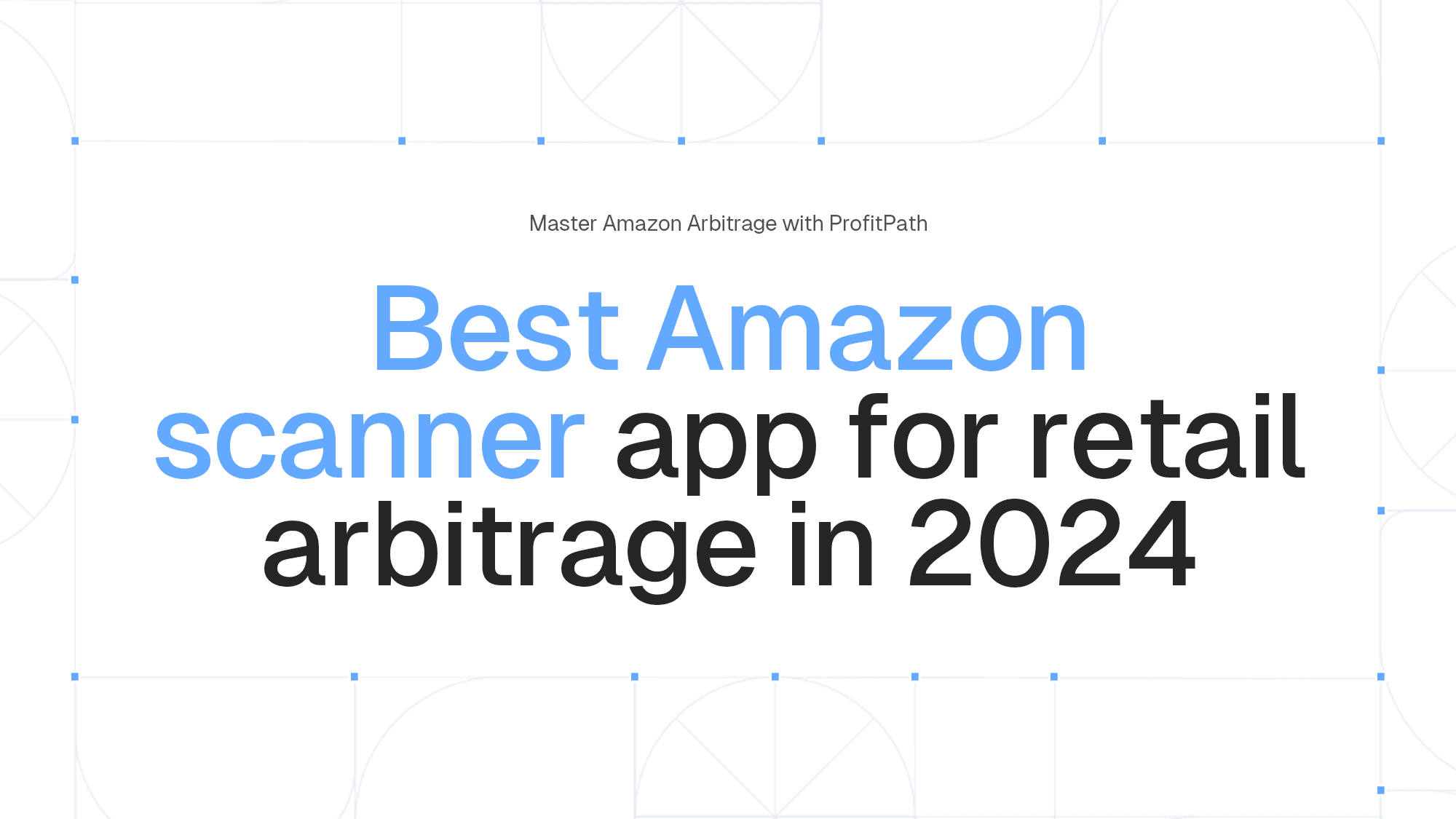 Scopri le migliori app scanner per Amazon per i venditori di arbitraggio al dettaglio nel 2024. Ottimizza la tua ricerca di prodotti e massimizza i profitti con le nostre raccomandazioni delle migliori app e le intuizioni degli esperti.