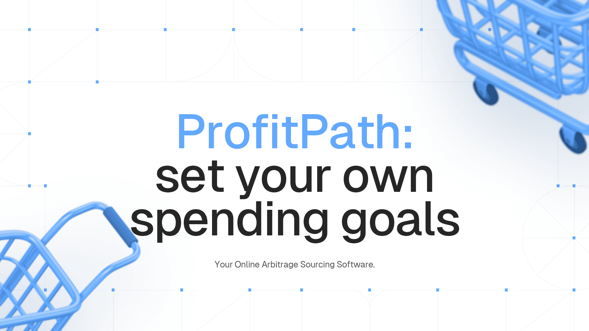 In this article we're about to dive deeper into our newest Monthly spending goal feature with our Inventory feature at ProfitPath. 