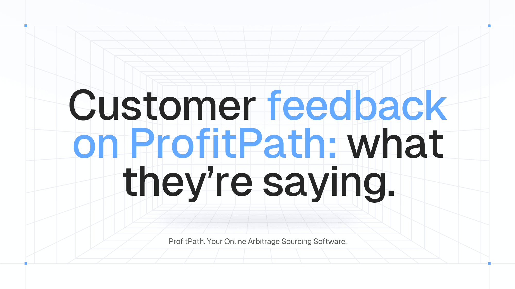 Our users have the opportunity to give us their honest feedback, we have summarized this feedback in this blog article to give you an even better picture of our Amazon Arbitrage Software ProfitPath.