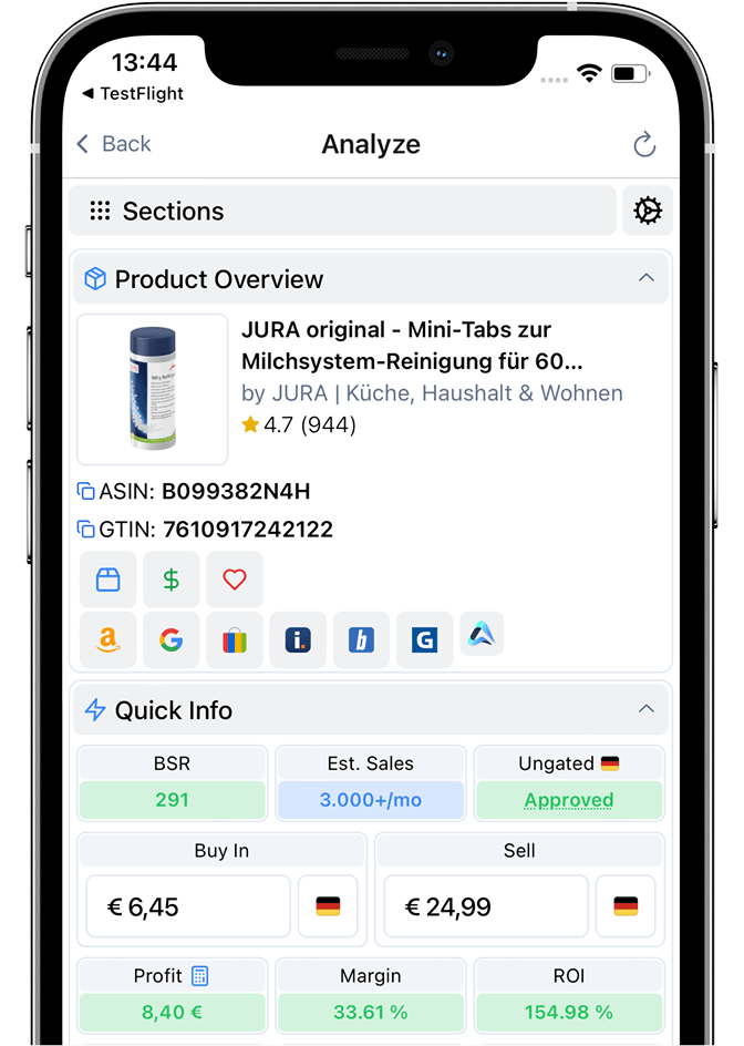 ProfitPath App Image