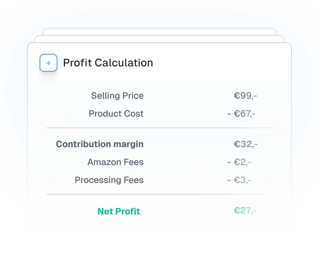 Profit Calculation